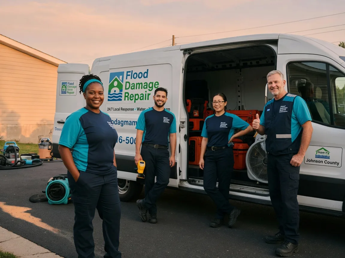 Water Damage Restoration company in Durango, IA